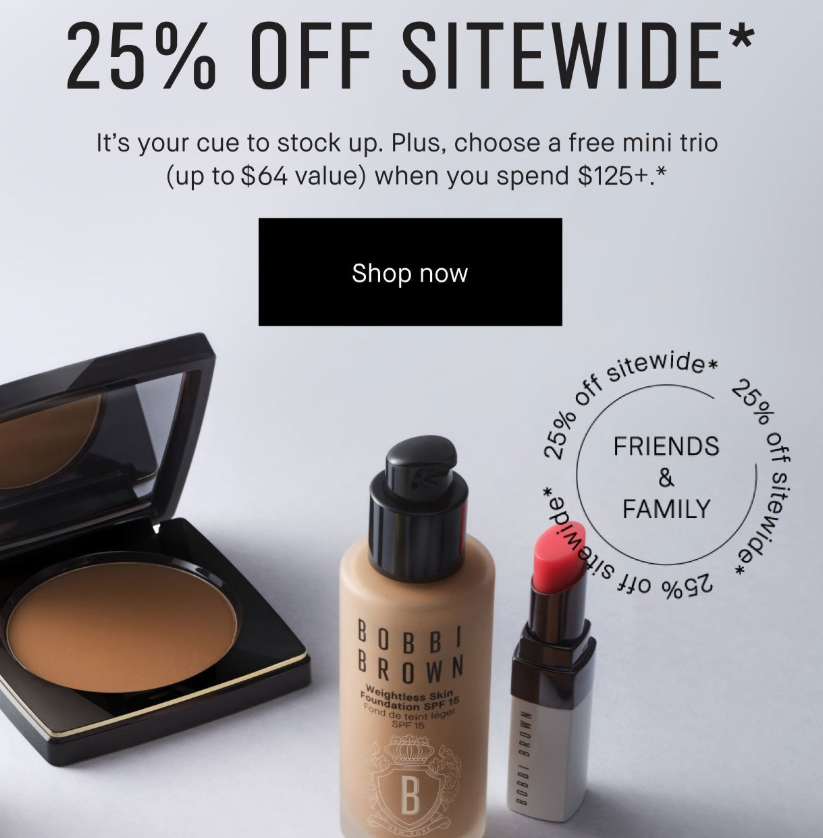 Click to go to the Bobbi Brown Sale