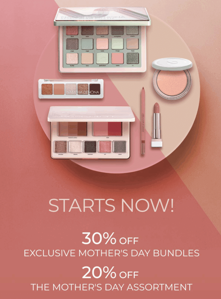 Click to go to the Natasha Denona Sale
