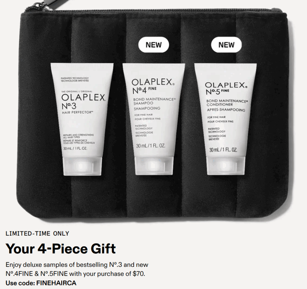Click to go to the OLAPLEX Offer