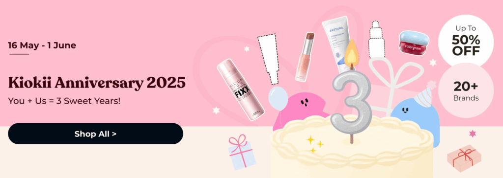 Click to go to the Kiokii and... Sale