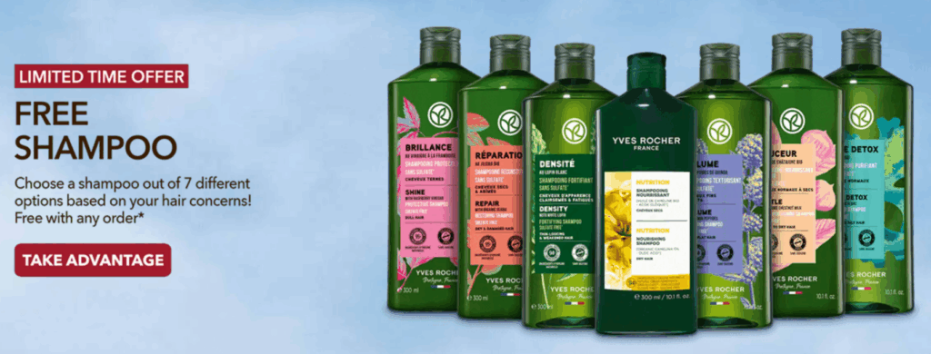 Click to go to the Yves Rocher Offer