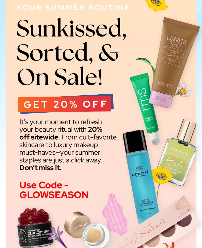 Click to go to the Socialite Beauty Sale