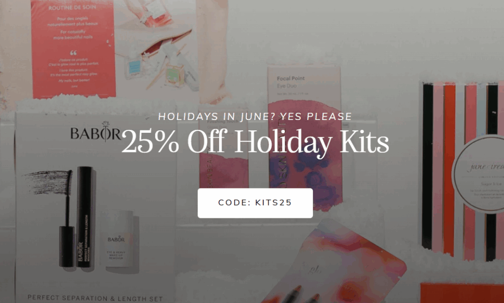 Click to go to the Boutique Skin Envie Sale