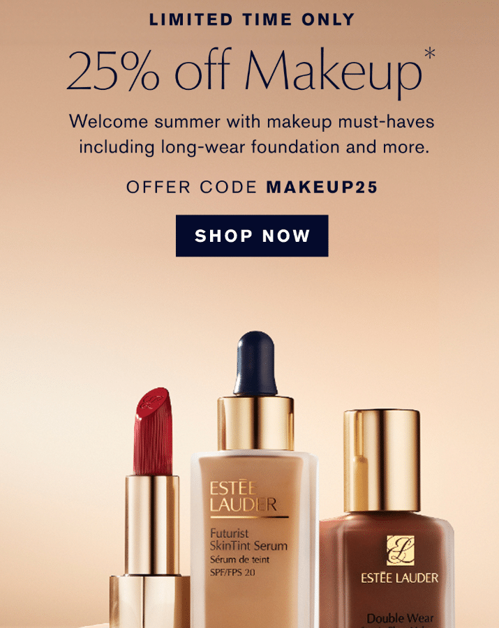 Click to go to the Estee Lauder Sale