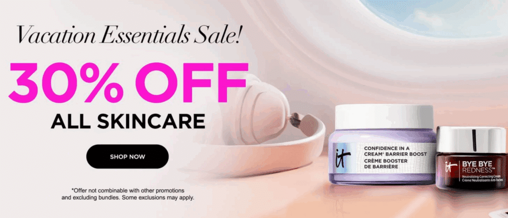 Click to go to the IT Cosmetics Sale