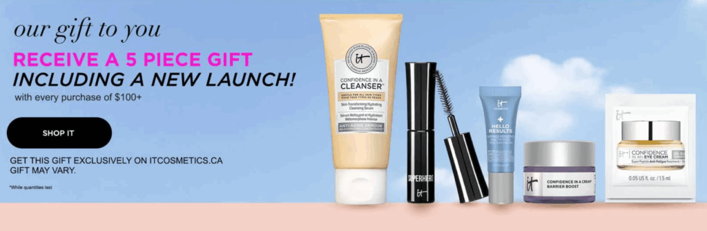 Click to go to the IT Cosmetics Offer