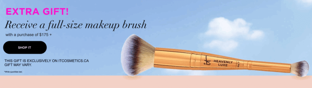 Click to go to the IT Cosmetics Offer