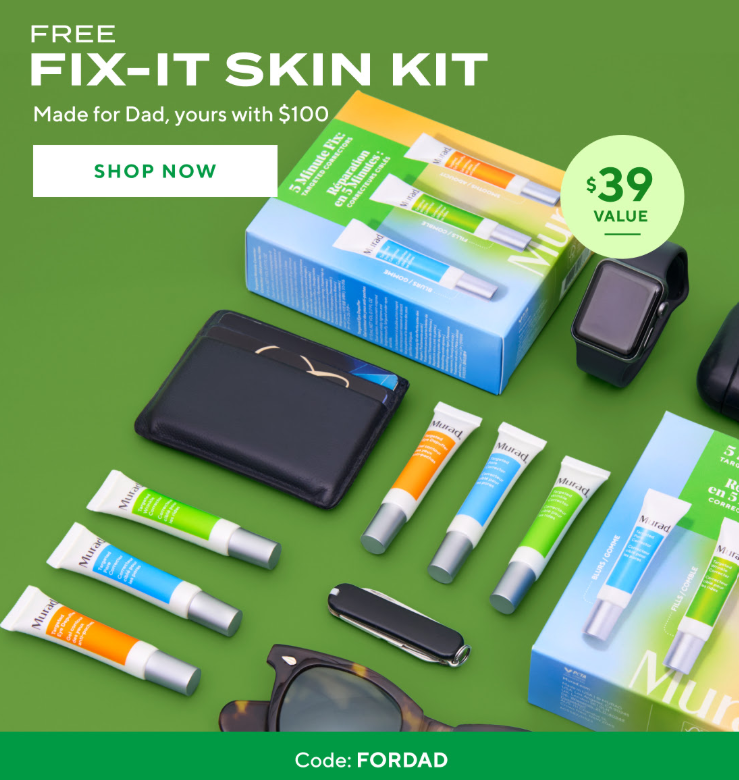 Click to go to the Murad Offer