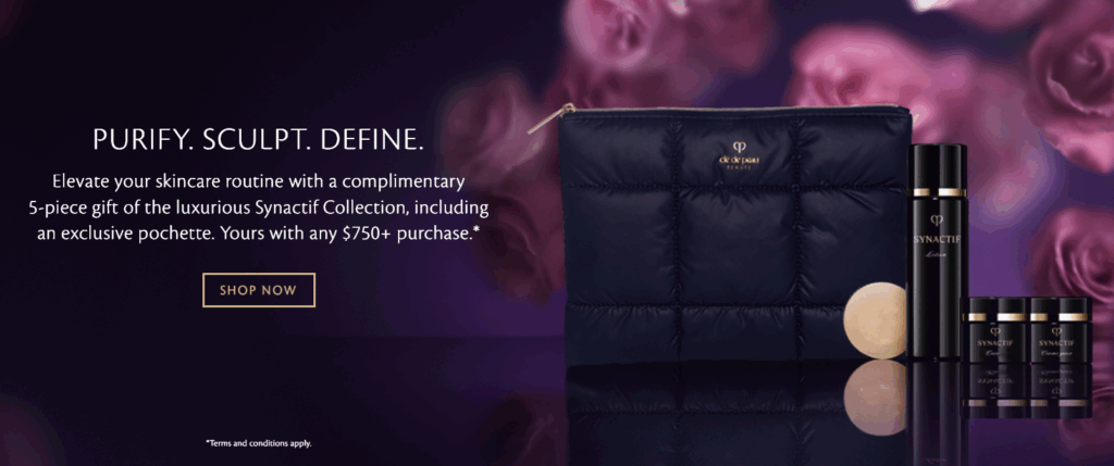 Click to go to the Cle de Peau Offer