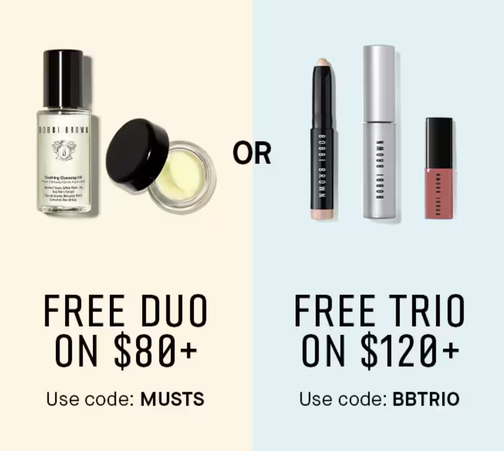 Click to go to the Bobbi Brown Offer