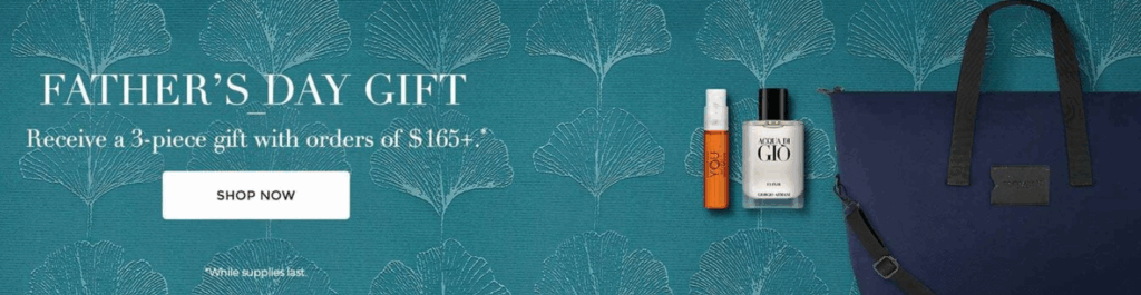 Click to go to the Armani Beauty Offer