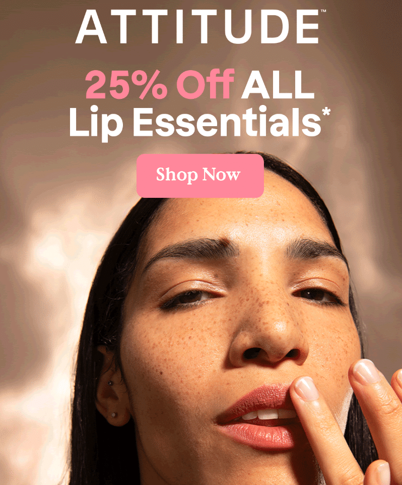 Click to go to the ATTITUDE National Lipstick Day Deal