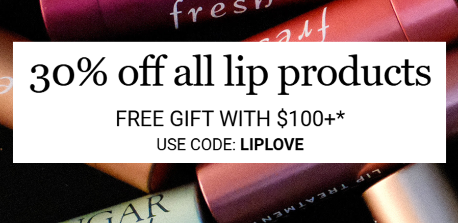 Click to go to the Fresh National Lipstick Day Deal