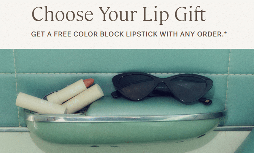 Click to go to the National Lipstick Day Deal