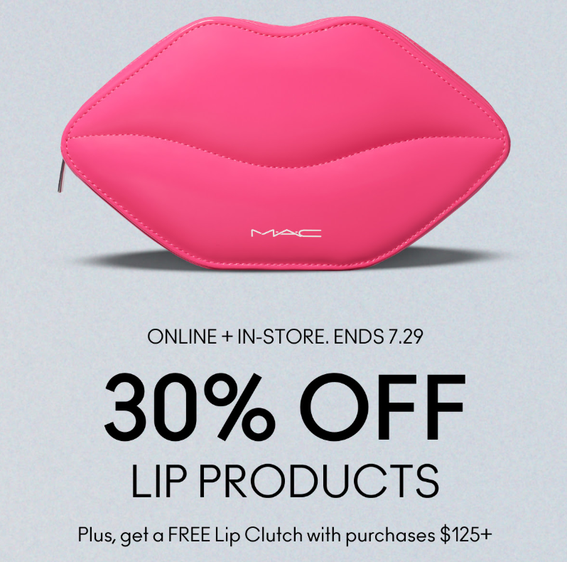 Click to go to the MAC National Lipstick Day Deal