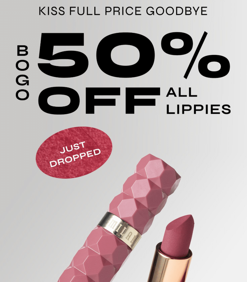 Click to go to the Milani National Lipstick Day Deal