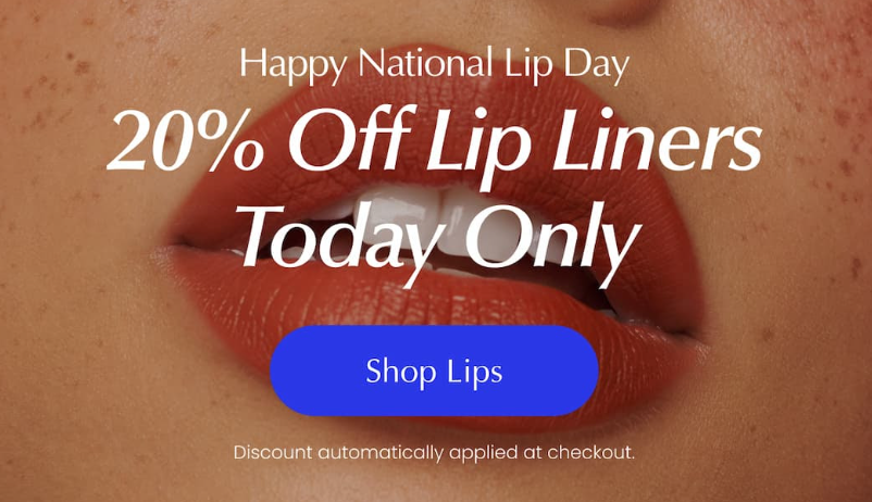 Click to go to the Persona National Lipstick Day Deal
