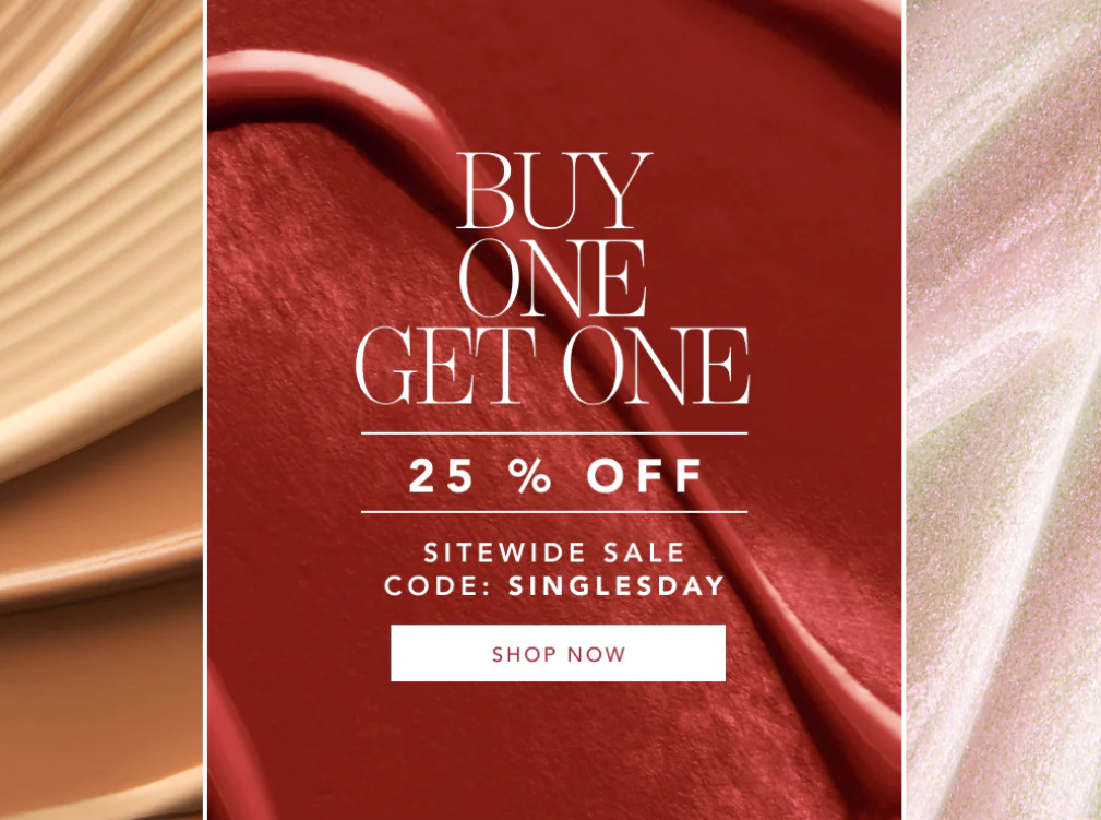 Click to go to the Chantecaille Singles' Day Deal