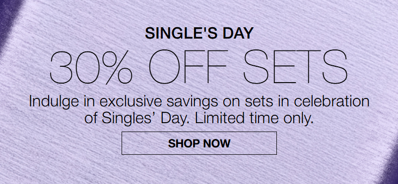 Click to go to the NARS Singles' Day Deal