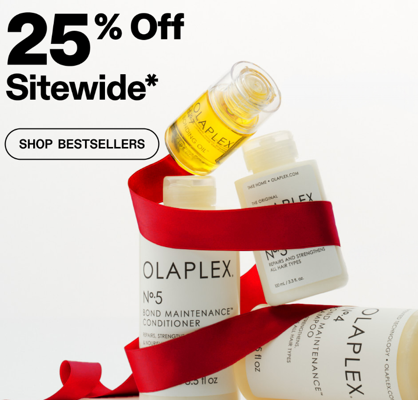 Click to go to the OLAPLEX Singles' Day Deal