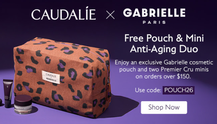 Click to go to the Caudalie Offer