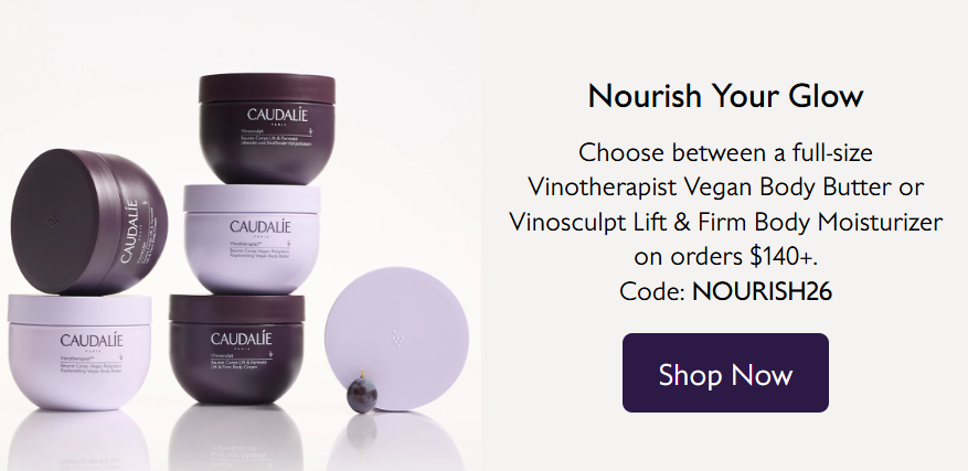 Click to go to the Caudalie Offer