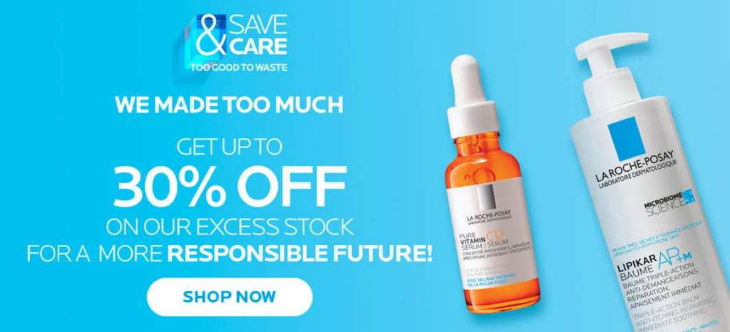 Click to go to the La Roche Posay Sale