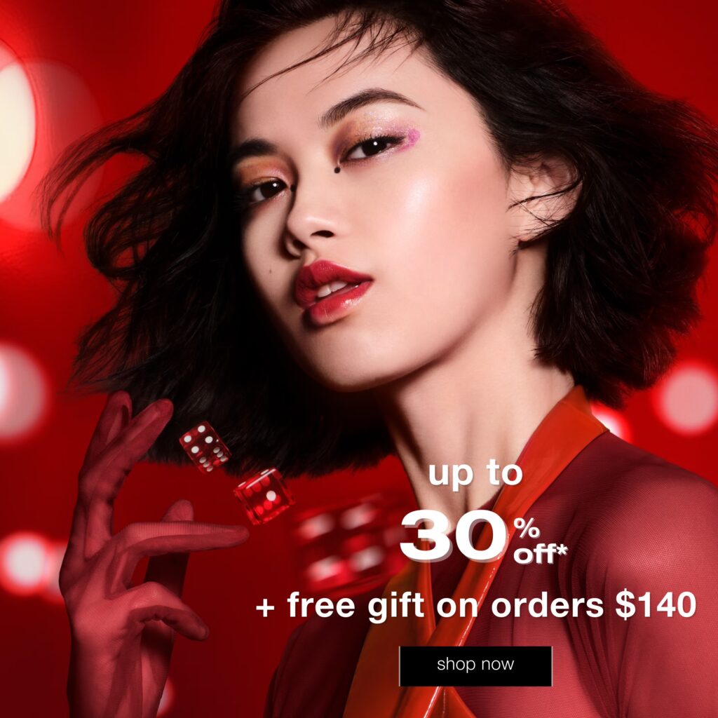 Click to go to the Shu Uemura Sale
