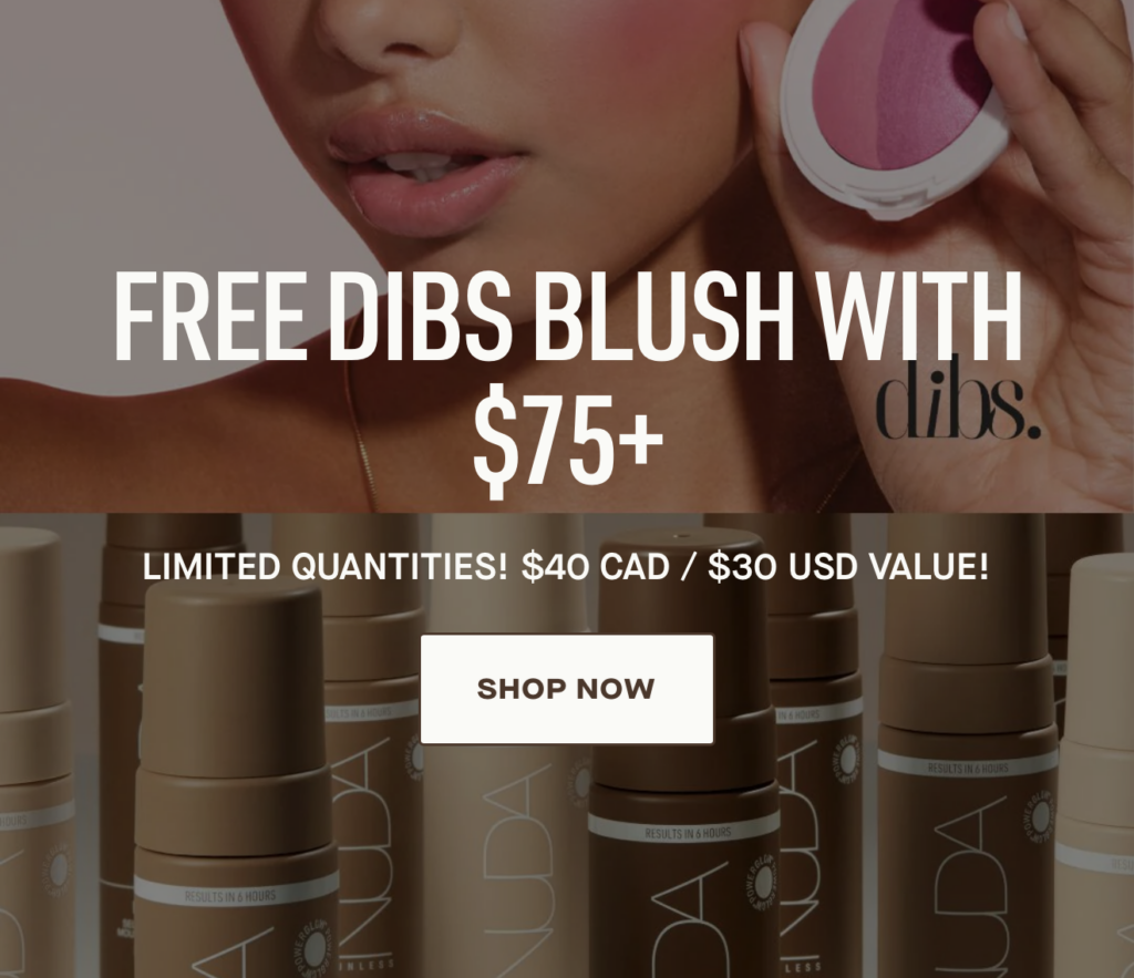 Click to go to the NUDA Offer