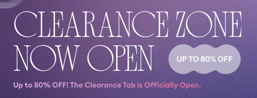 Click to go to the Missha Sale