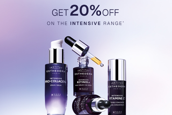 Click to go to the Esthederm Sale