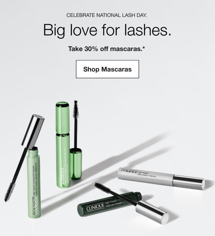 Click to go to the Clinique Sale