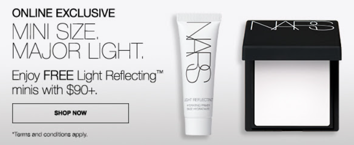 Click to go to the NARS Offer