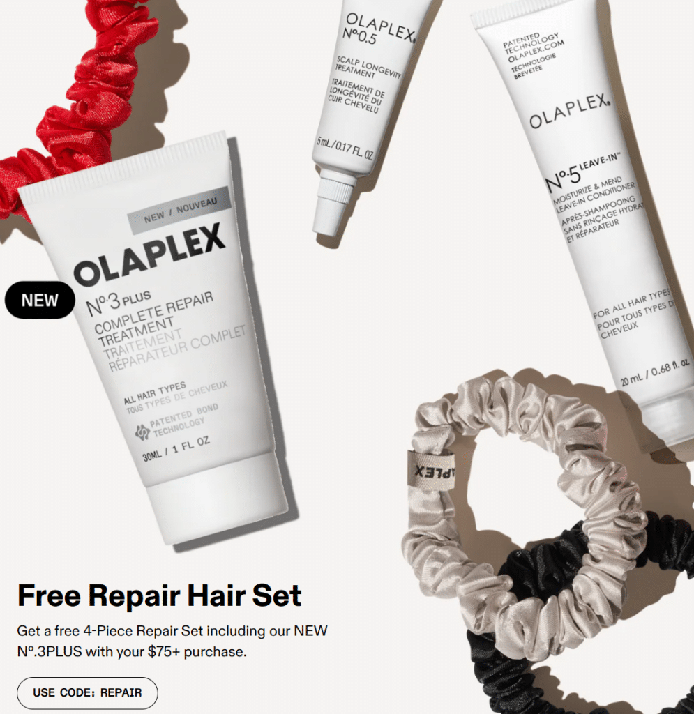 Click to go to the OLAPLEX Offer