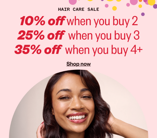 Click to go to the Sally Beauty Sale