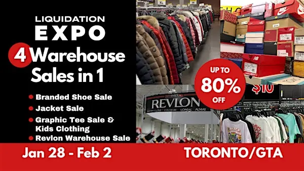 Click to go to the Revlon Warehouse Sale