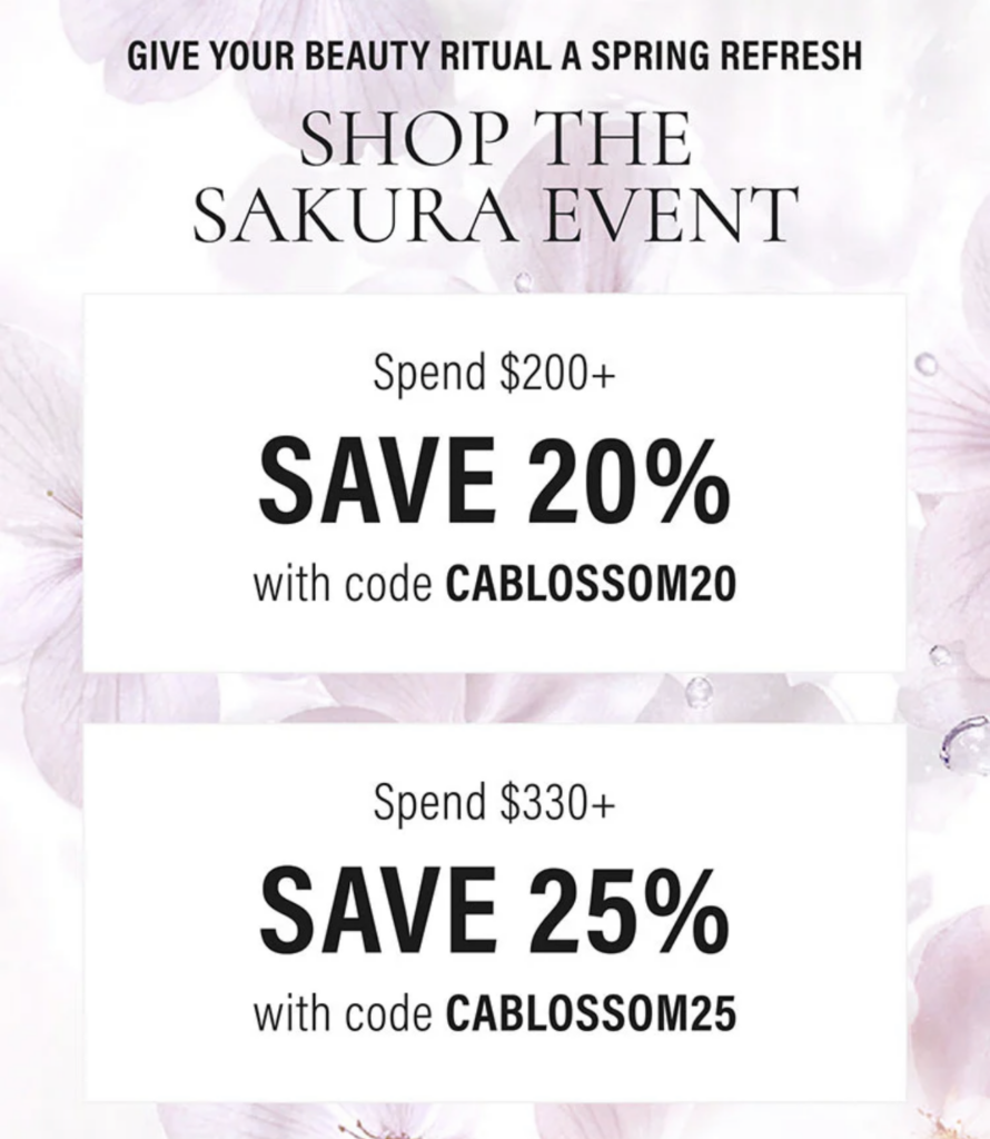 Click to go to the DECORTE Sale