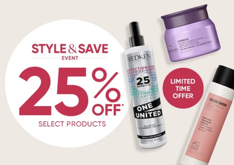 Click to go to the Chatters Hair Salon Sale