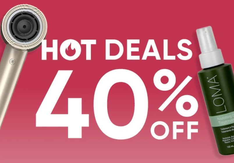 Click to go to the Chatters Hair Salon Sale