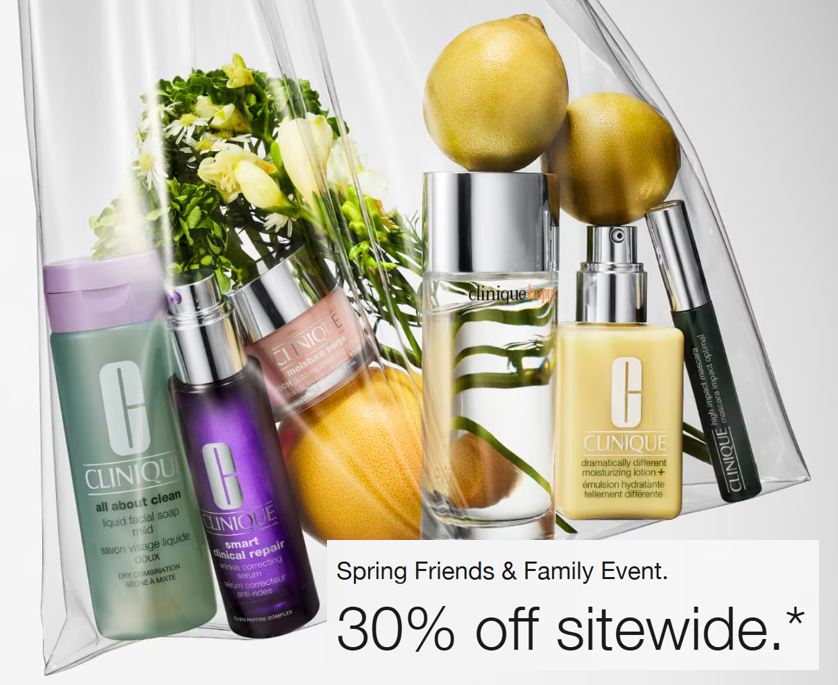 Click to go to the Clinique Sale