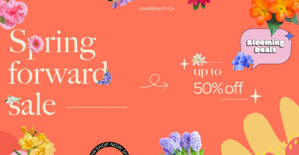 Click to go to the Livia Beauty Sale