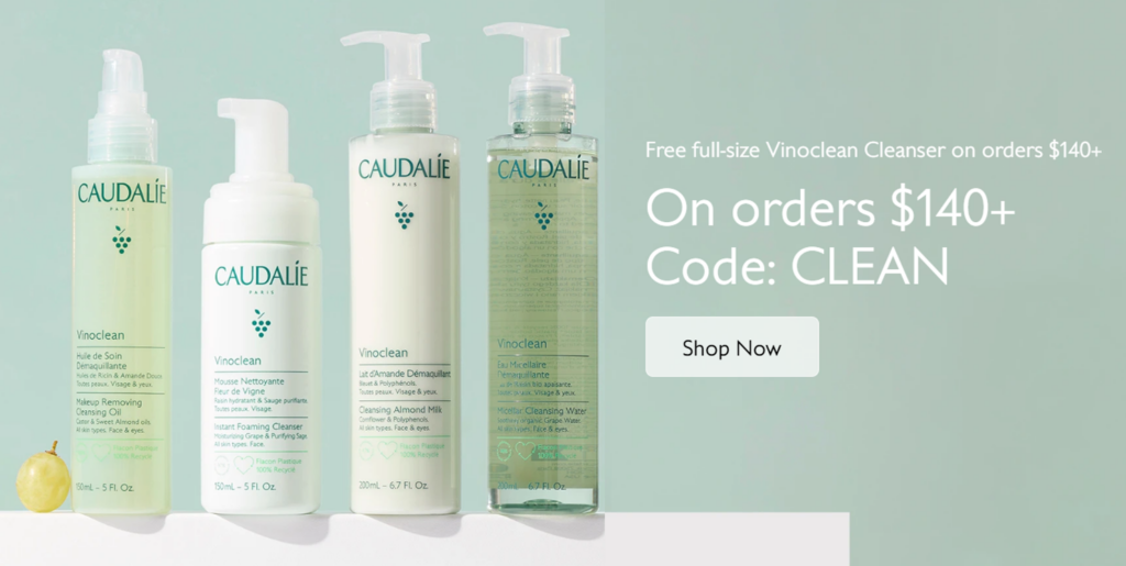 Click to go to the Caudalie Offer