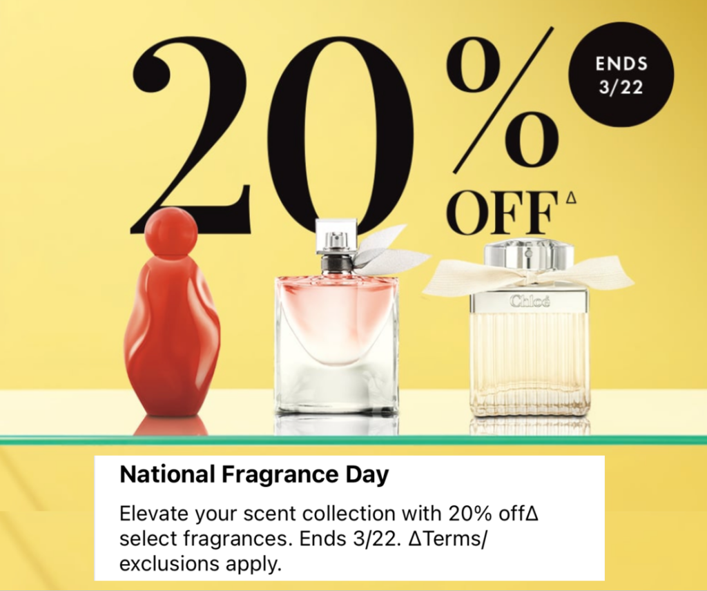 Click to go to the Sephora Sale