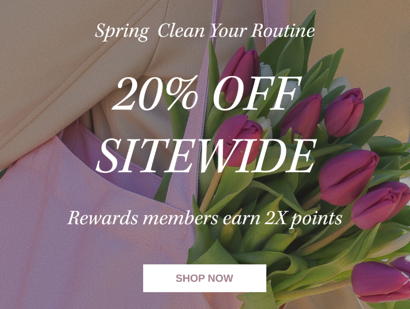 Click to go to the Wander Beauty Sale