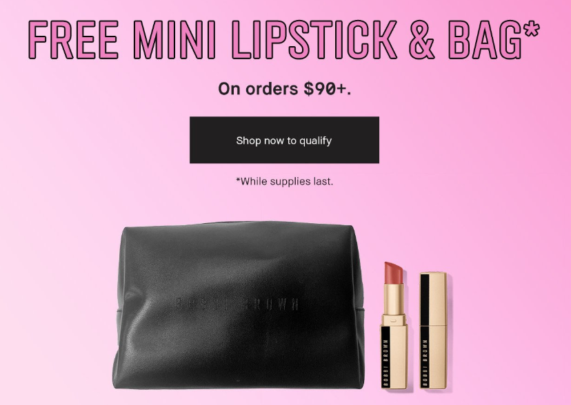 Click to go to the Bobbi Brown Offer