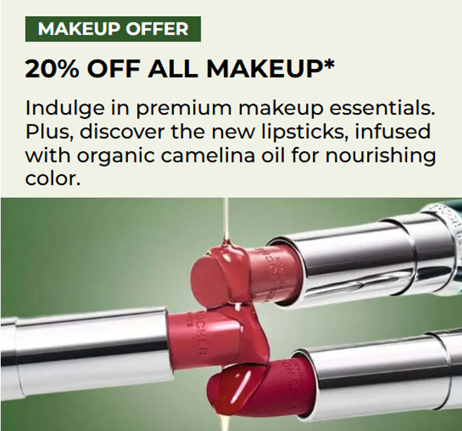 Click to go to the Yves Rocher Sale