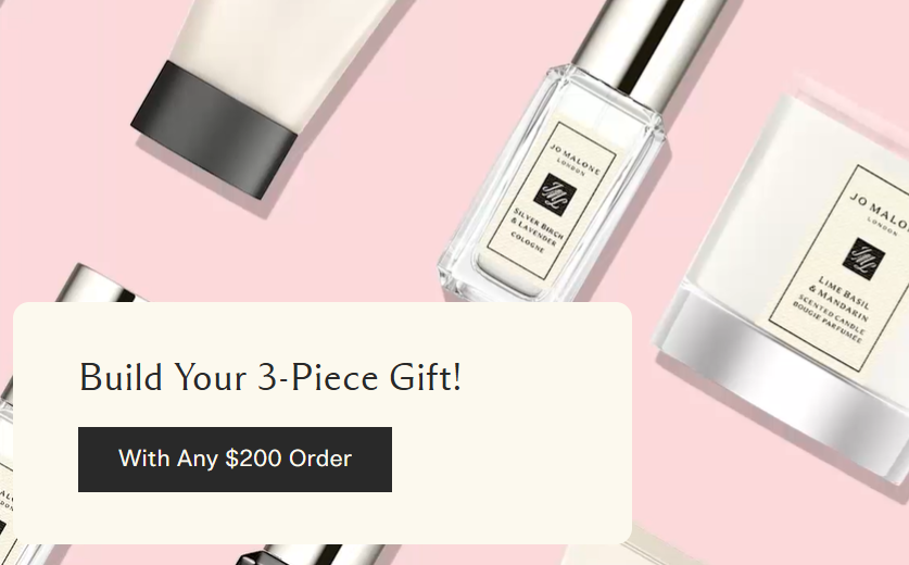 Click to go to the Jo Malone Offer