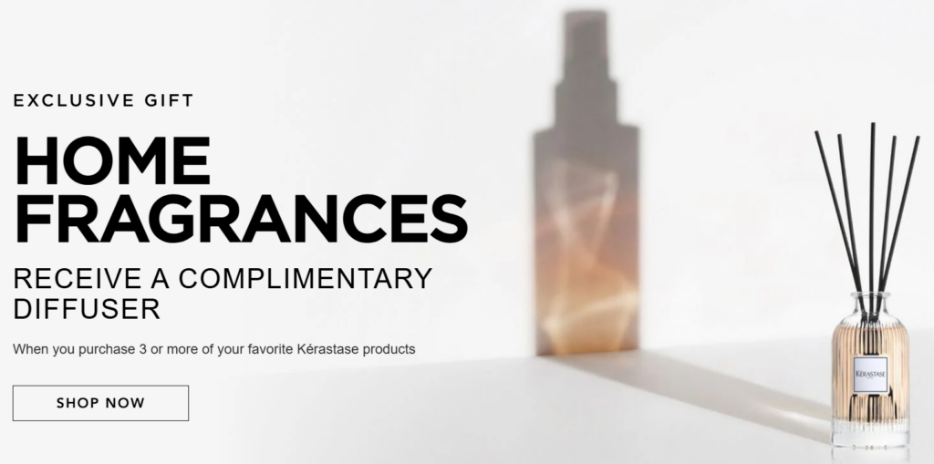 Click to go to the Kerastase Offer