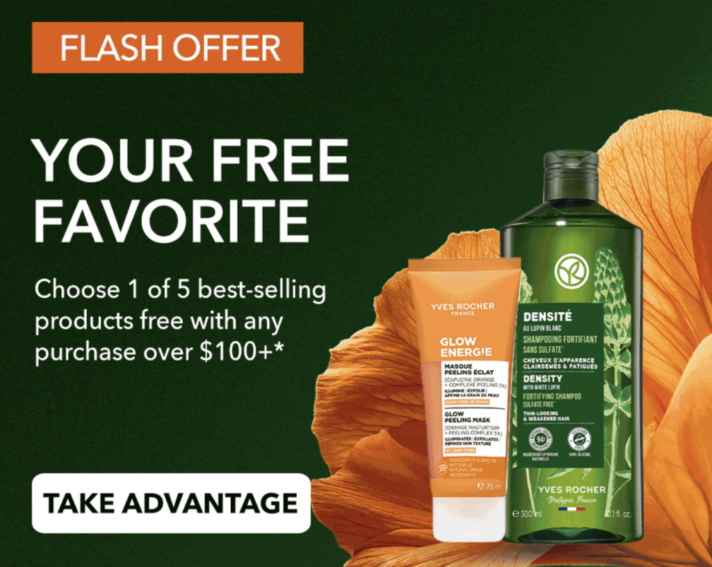 Click to go to the Yves Rocher Offer