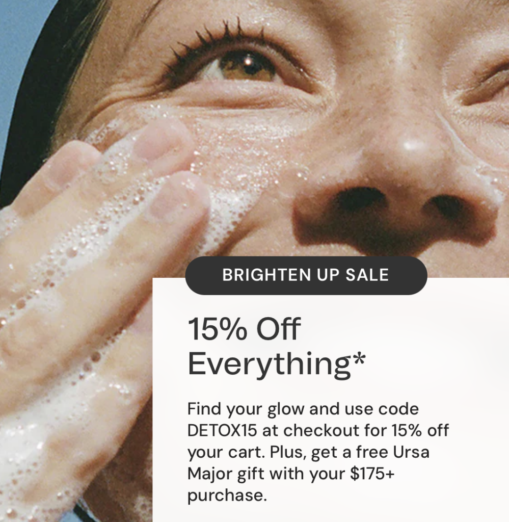 Click to go to The Detox Market Sale